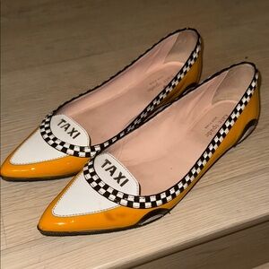 Kate Spade Gogo Taxi Flats with Pointed Toe